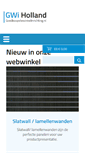 Mobile Screenshot of goedkoopstewinkelinrichting.nl